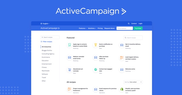 ActiveCampaign Automation Software tools in 2020