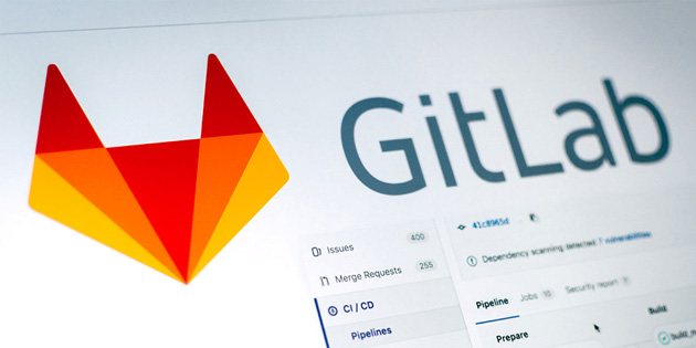 GitLab git repository hosting